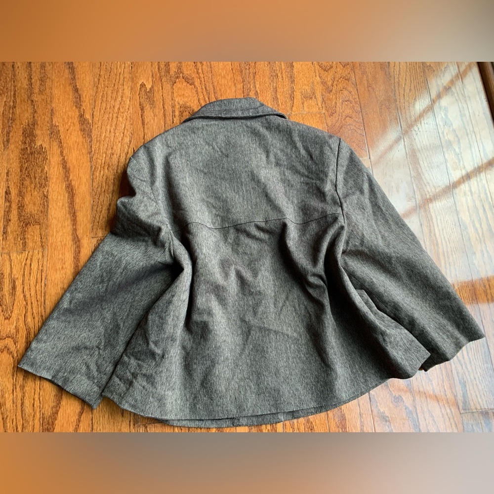 First Option Brown Women’s Jacket - Picture 2 of 3